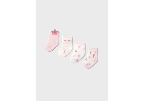 Σετ 4 ζευγάρια καλτσάκια Mayoral 9921-068