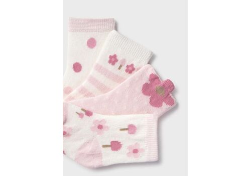 Σετ 4 ζευγάρια καλτσάκια Mayoral 9921-068