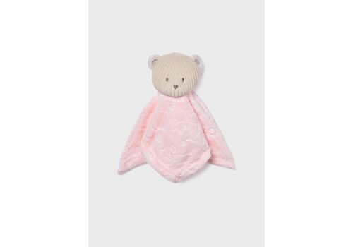 Mayoral Κουβερτούλα και Νάνι σετ 2τμχ ροζ 9957-022