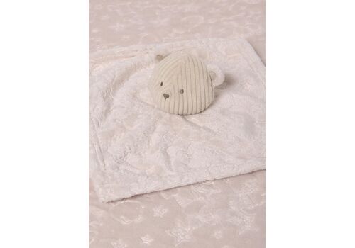 Mayoral Κουβερτούλα και Νάνι σετ 2τμχ εκρου 9957-020