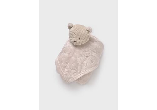 Mayoral Κουβερτούλα και Νάνι σετ 2τμχ εκρου 9957-020