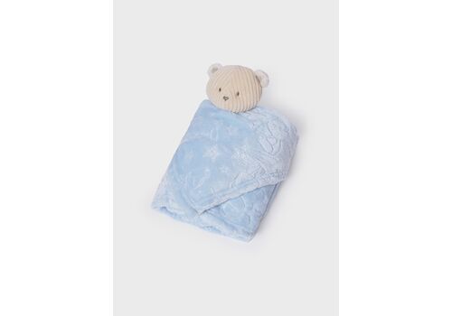 Mayoral Κουβερτούλα και Νάνι σετ 2τμχ μπλε  9957-021