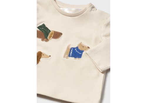 Mayoral Σετ 2 μπλούζες βαμβάκι 2056-011