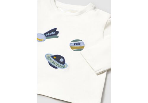 Mayoral Σετ 2 μπλούζες βαμβάκι 2056-010