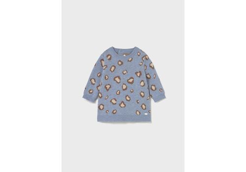 Mayoral Φόρεμα Κοντό Πλεκτό