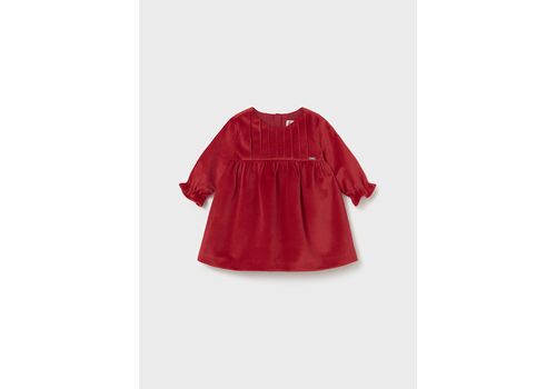 Mayoral Φόρεμα Βελούδινο Κόκκινο 2819-041