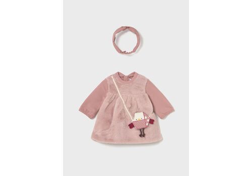 Mayoral Φόρεμα με Κορδέλα σετ 2τμχ 2823-056