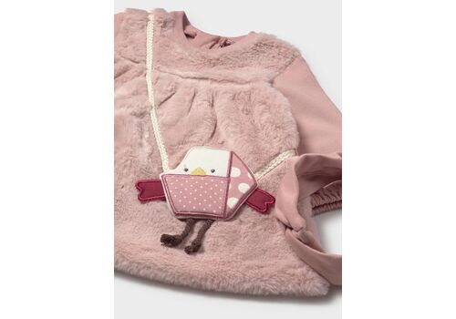 Mayoral Φόρεμα με Κορδέλα σετ 2τμχ 2823-056