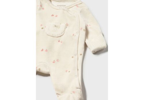 Mayoral Φορμάκι νεογέννητο ροζ 2729-041