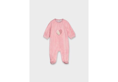 Mayoral Φορμάκι Βελουτέ ροζ 2704-068