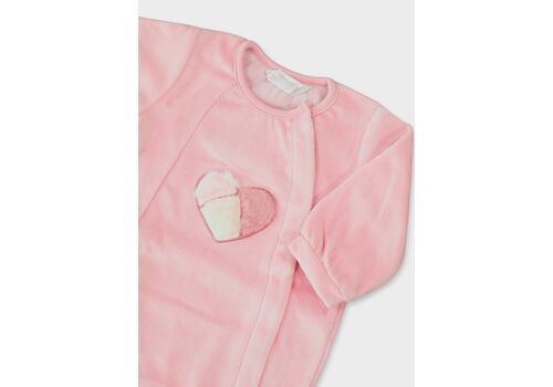 Mayoral Φορμάκι Βελουτέ ροζ 2704-068