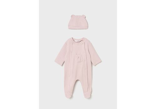 Mayoral Σετ 2 τεμαχίων βαμβάκι BCI ροζ 2705-072