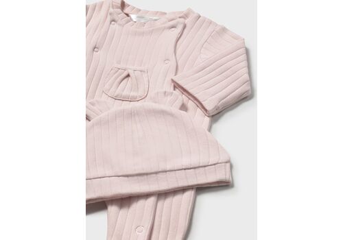 Mayoral Σετ 2 τεμαχίων βαμβάκι BCI ροζ 2705-072