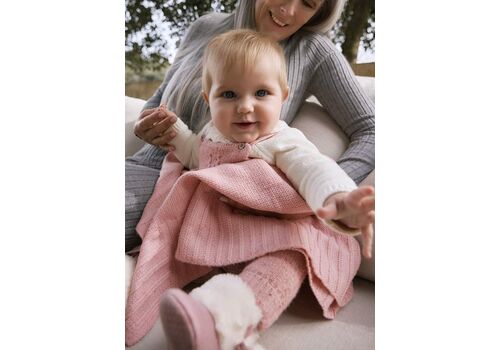 Mayoral Κουβερτούλα Πλεκτή χειμωνιάτικη νεογέννητο 9942-025 Mayoral Κουβερτούλα Πλεκτή χειμωνιάτικη νεογέννητο 9942-025