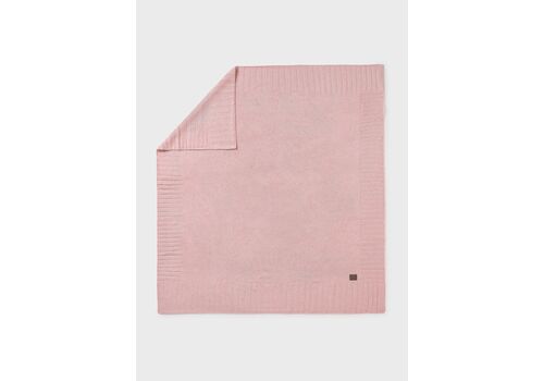 Mayoral Κουβερτούλα Πλεκτή χειμωνιάτικη νεογέννητο 9942-025 Mayoral Κουβερτούλα Πλεκτή χειμωνιάτικη νεογέννητο 9942-025