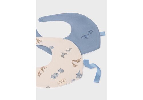 Mayoral Σετ 2 σαλιάρες Better Cotton 9949-038