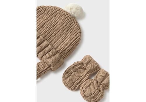 Mayoral Σετ σκούφος και γάντια 9929-076