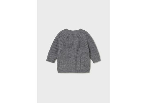 Ζακέτα πλεκτή Mayoral γκρι 2339-089 Ζακέτα πλεκτή Mayoral γκρι 2339-089