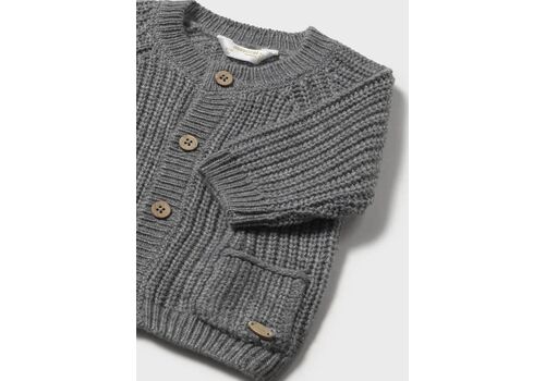 Ζακέτα πλεκτή Mayoral γκρι 2339-089 Ζακέτα πλεκτή Mayoral γκρι 2339-089
