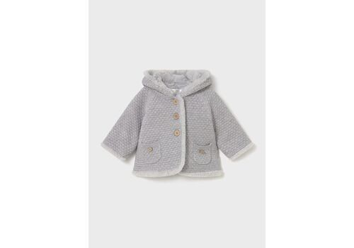 Mayoral Ζακέτα πλεκτή Γκρι 2333-45