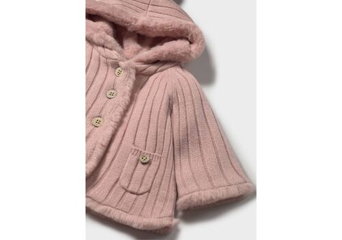 Mayoral Ζακέτα πλεκτή ροζ
