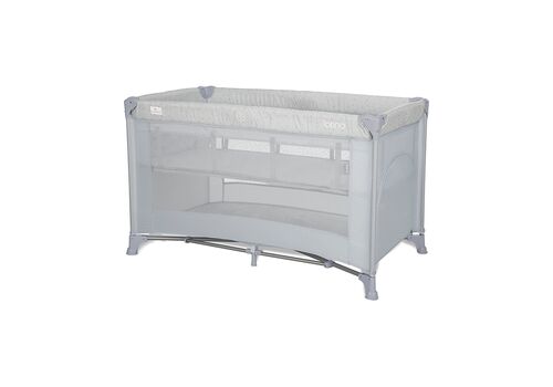Lorelli Torino 2 Layer Παρκοκρέβατο Grey