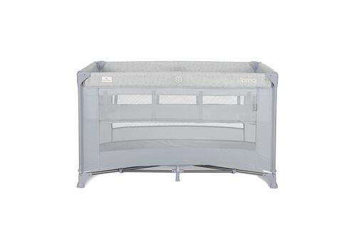 Lorelli Torino 2 Layer Παρκοκρέβατο Grey