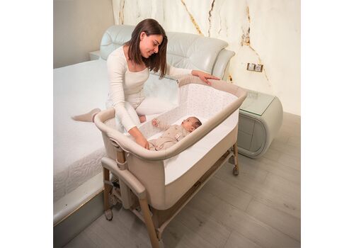 Lorelli Λίκνο MILLIE Beige