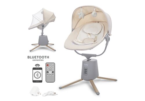 Lorelli Ηλεκτρική Κούνια  STORKY Beige