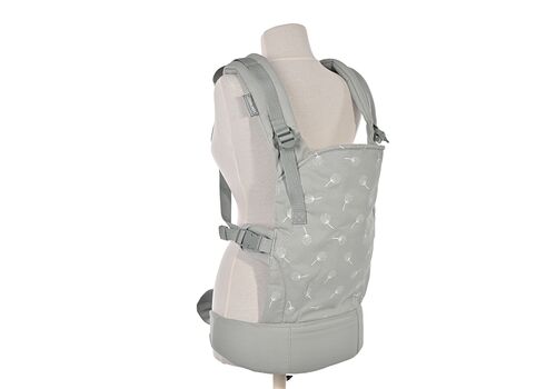 Lorelli Μάρσιπος Εργονομικός Backpack Wally Grey Floral