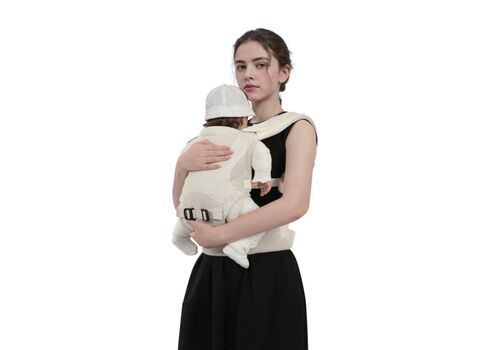 Μάρσιπος Carry Me Air Max Beige 223-180 Bebe Stars