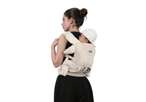 Μάρσιπος Carry Me Air Max Beige 223-180 Bebe Stars