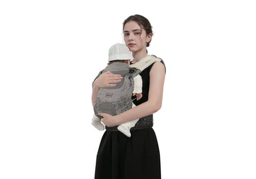 Μάρσιπος Heart Air Max Grey Bebe Stars  224-186