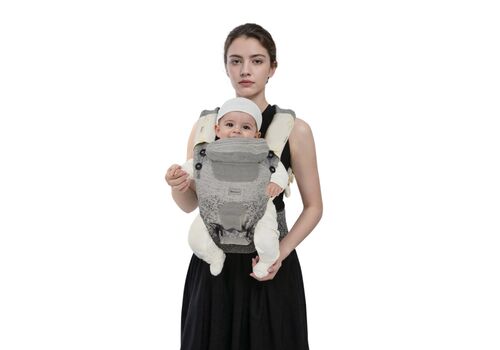 Μάρσιπος Heart Air Max Grey Bebe Stars  224-186