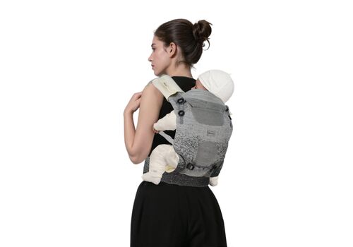 Μάρσιπος Heart Air Max Grey Bebe Stars  224-186