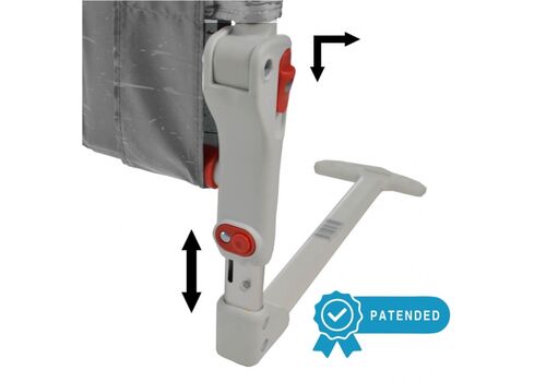 Προστατευτική Μπάρα 140cm Swan Bebe Stars