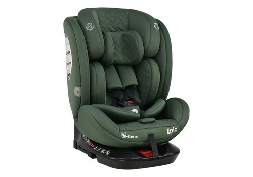 Κάθισμα Αυτοκινήτου Epic Isofix i-Size 360° Forest Green Bebe Stars 921-176