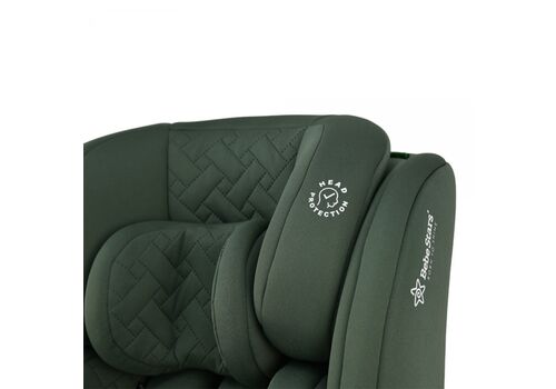Κάθισμα Αυτοκινήτου Epic Isofix i-Size 360° Forest Green Bebe Stars 921-176