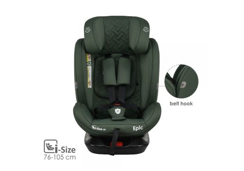 Κάθισμα Αυτοκινήτου Epic Isofix i-Size 360° Forest Green Bebe Stars 921-176