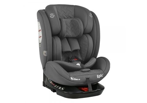 Κάθισμα Αυτοκινήτου Epic Isofix i-Size 360° Smoked Grey 921-186