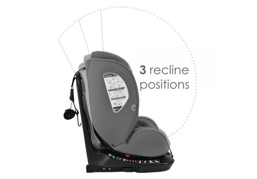 Κάθισμα Αυτοκινήτου Epic Isofix i-Size 360° Smoked Grey 921-186
