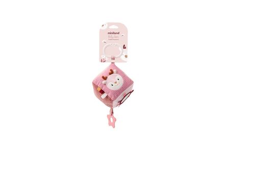 MINILAND ΚΡΕΜΑΣΤΟ ΠΑΙΧΝΙΔΙ ΕΛΑΦΑΚΙ - BABY DEER HANGING TOY