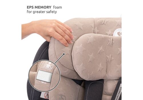 Κάθισμα αυτοκινήτου ANDROMEDA i-Size Black Lorelli