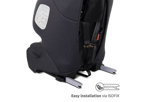 Κάθισμα αυτοκινήτου ANDROMEDA i-Size Black Lorelli