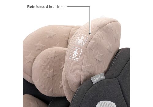 Κάθισμα αυτοκινήτου ANDROMEDA i-Size Black Lorelli