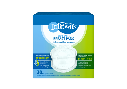 Επιθέματα στήθους μιας χρήσης 30τμχ Dr. Brown’s