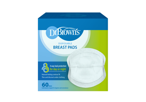 Dr. Brown’s Επιθέματα στήθους μιας χρήσης 60τμχ