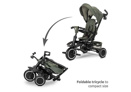 Lorelli Αναδιπλουμενο Τρικυκλο FRECCIA Green