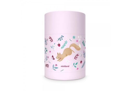 Miniland Silky Food Thermos DOLCE 600 ML SQUIRREL
