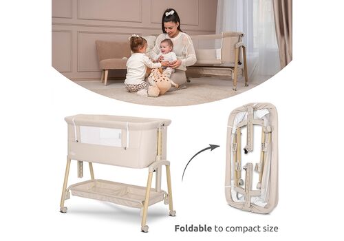 Lorelli Λίκνο MILLIE Beige